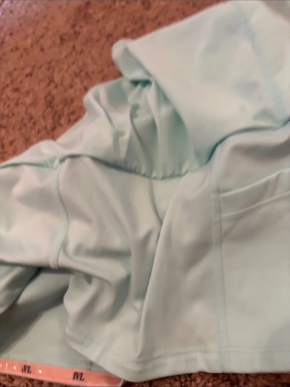 IVL Collective Light Blue Athletic Skort
